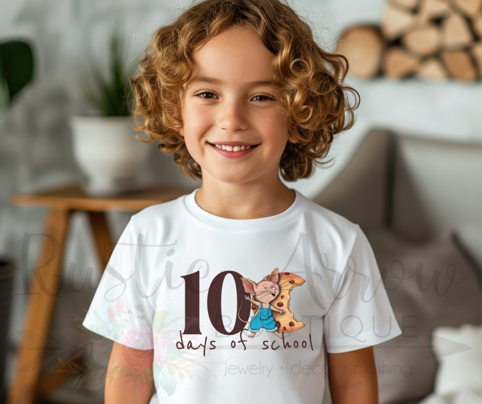 100 Days of School with Cookie