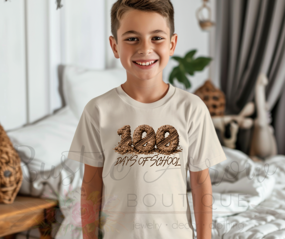 100 Days of School Mud