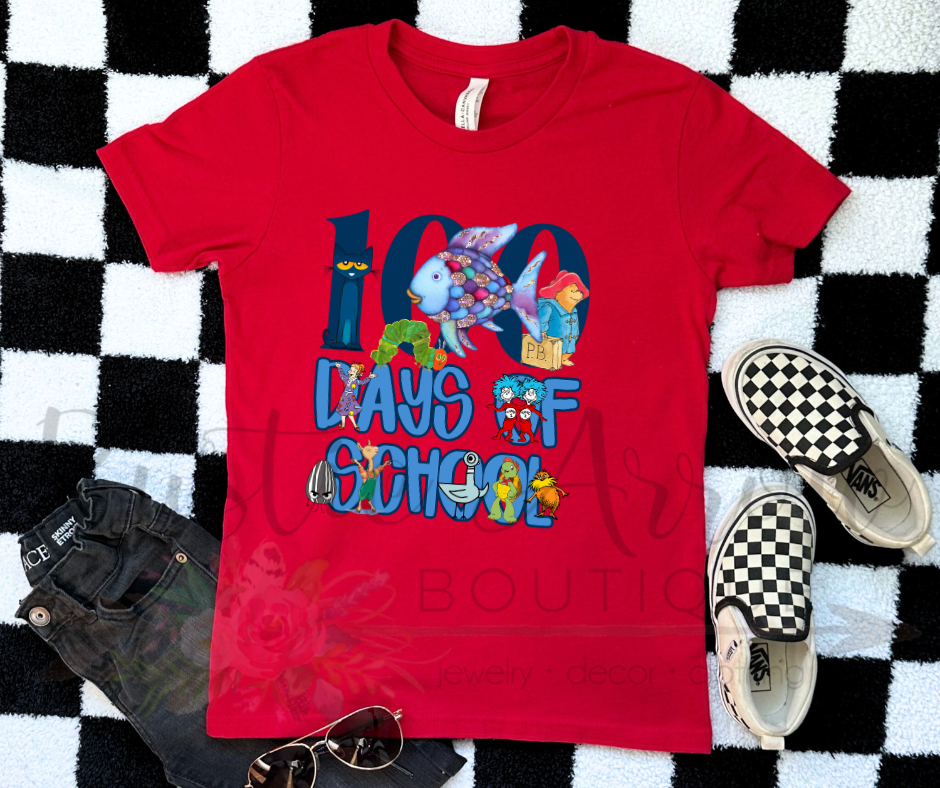 100 Days of School Reading