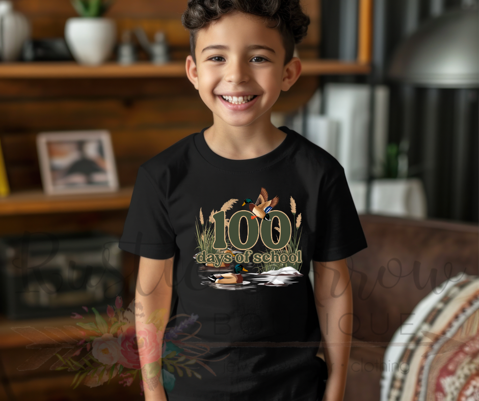 100 Days of School with Ducks