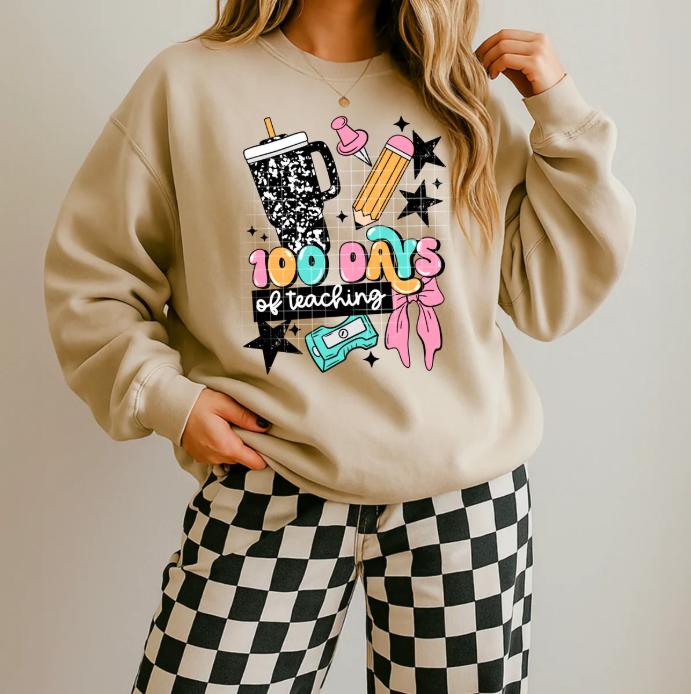 100 Days of Teaching