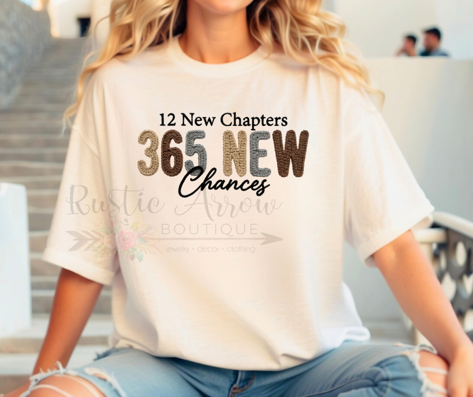 12 New Chapters 365 New Chances