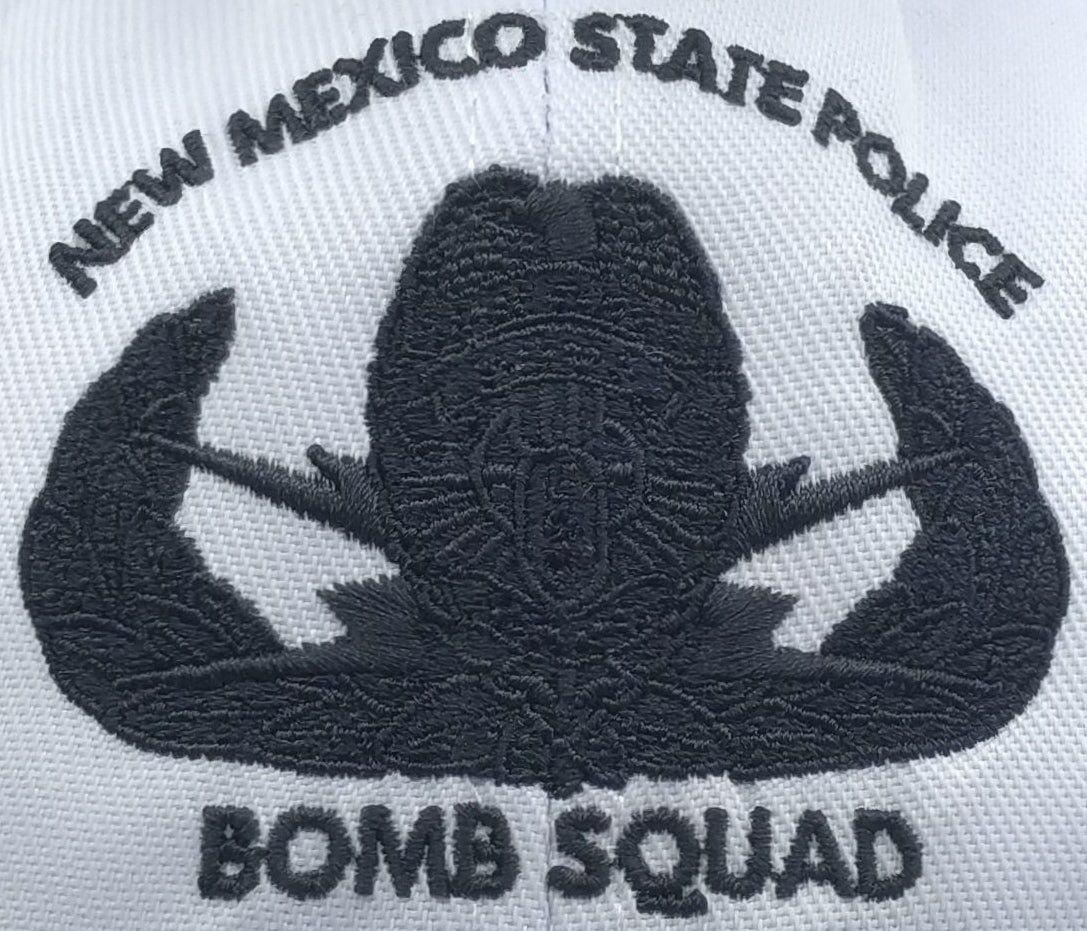 New Mexico State Police Bomb Squad up to 10,000