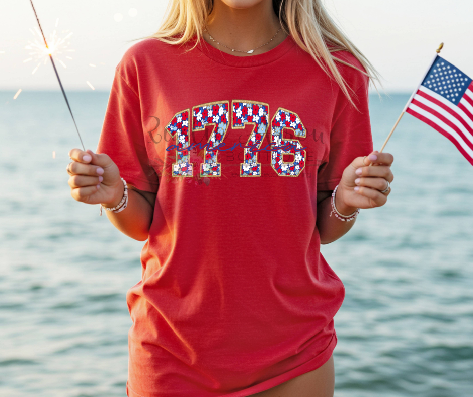 1776 America Floral