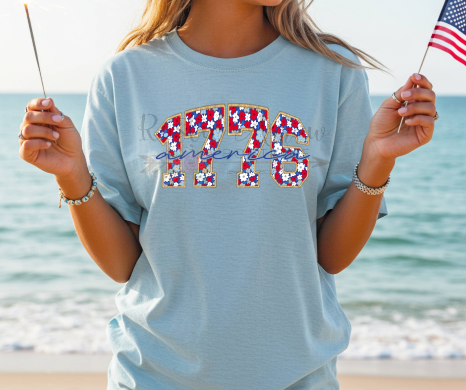 1776 America Floral