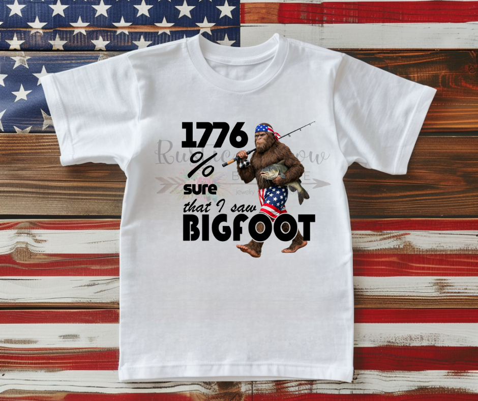 1776% Sure I Saw Big Foot