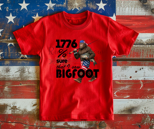 1776% Sure I Saw Big Foot