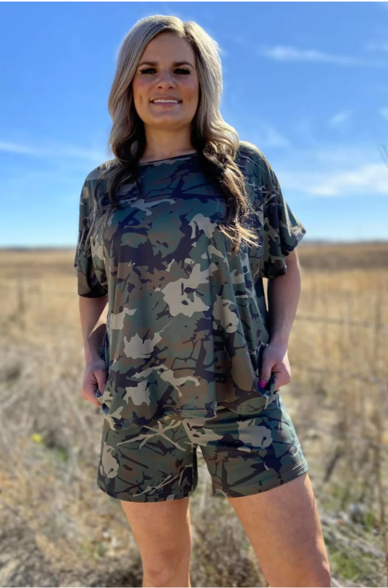 Cowgirl Cozy - Camo