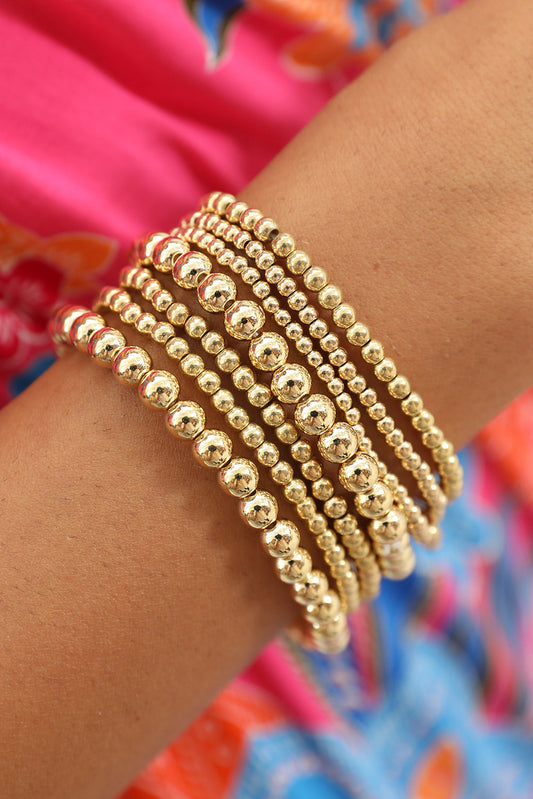 Gold & Piece Luxury Bracelet Set