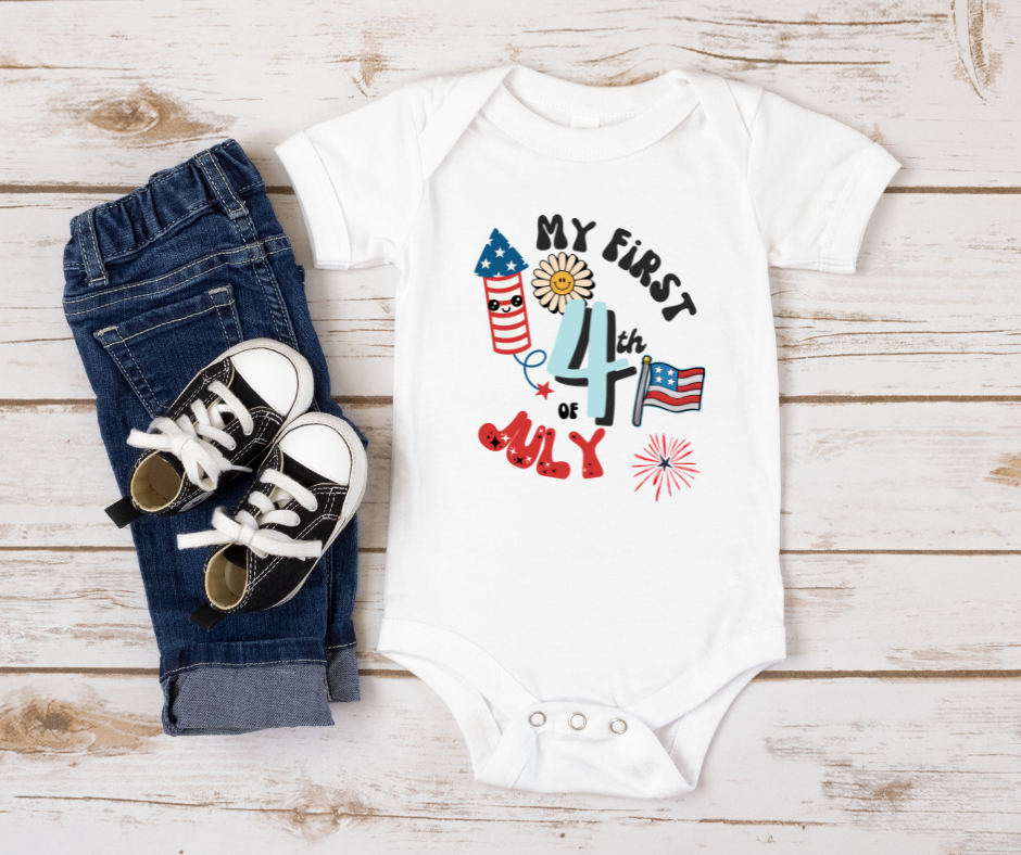 First 4th of July