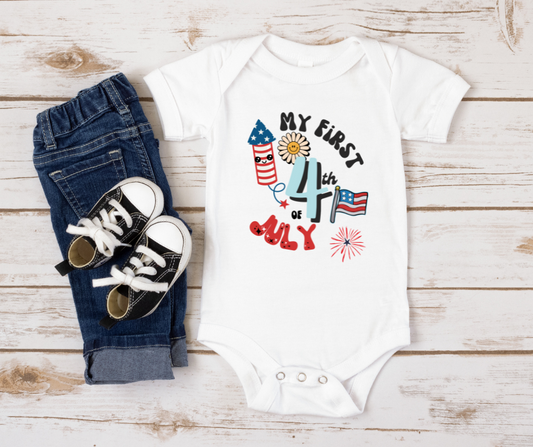 First 4th of July