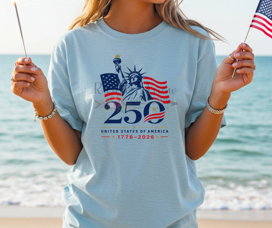 250 Years USA