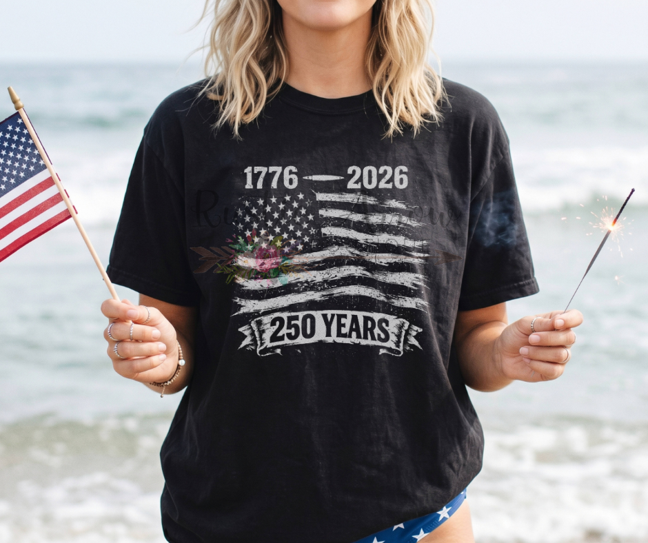 250 Years Flag