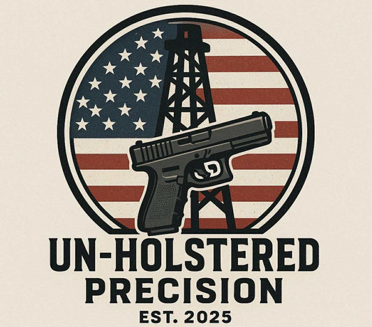 Un-Holstered Precision up to 13000 stitches