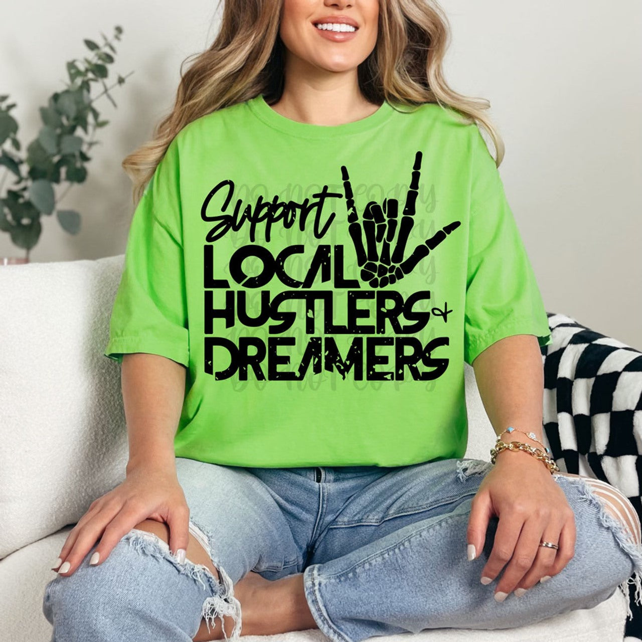 Support Local Hustlers + Dreamers