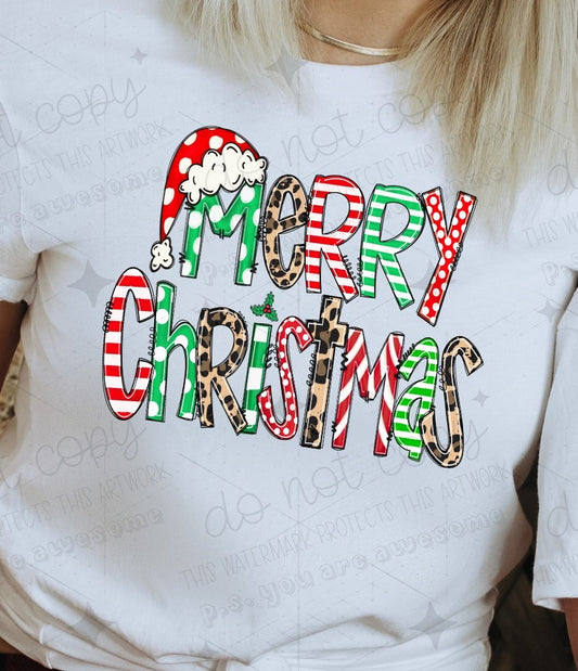 Merry Christmas-Short Sleeve