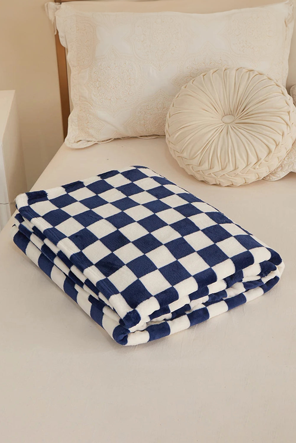 Checkered Throw Blanket