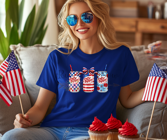 4th of July Dr. Pepper