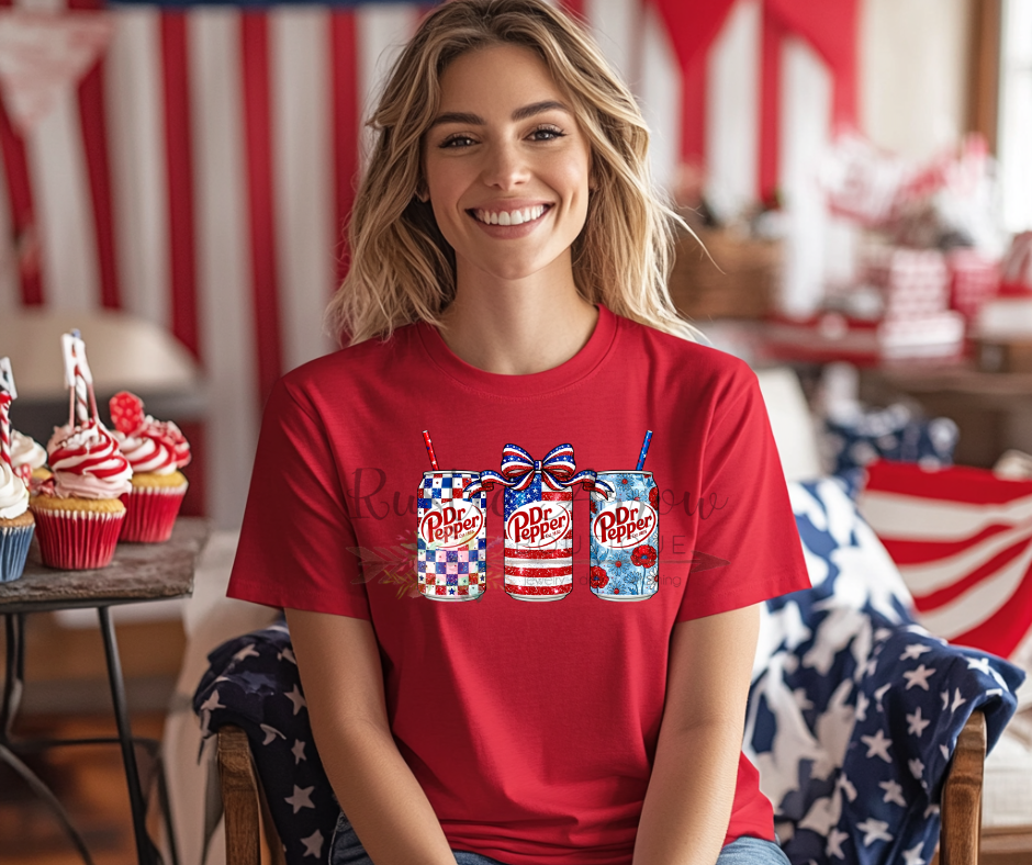4th of July Dr. Pepper
