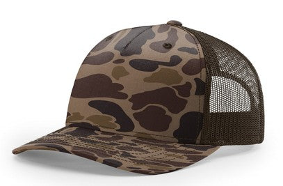 Richardson 112PFP Printed Five-Panel Trucker