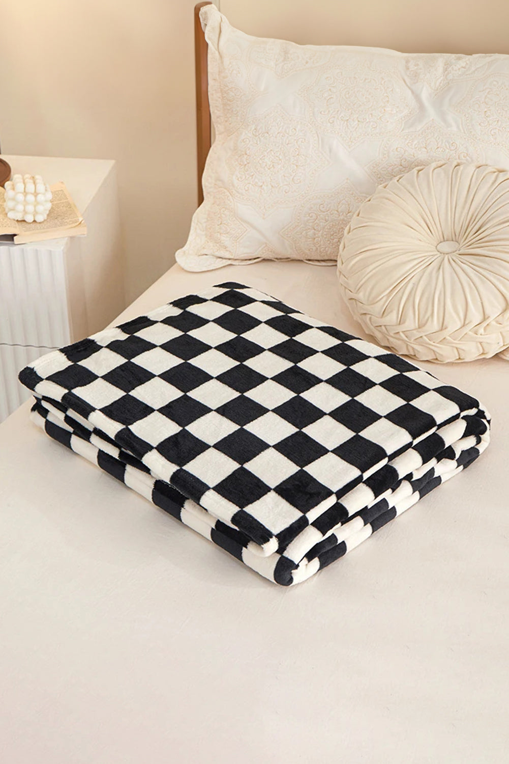 Checkered Throw Blanket