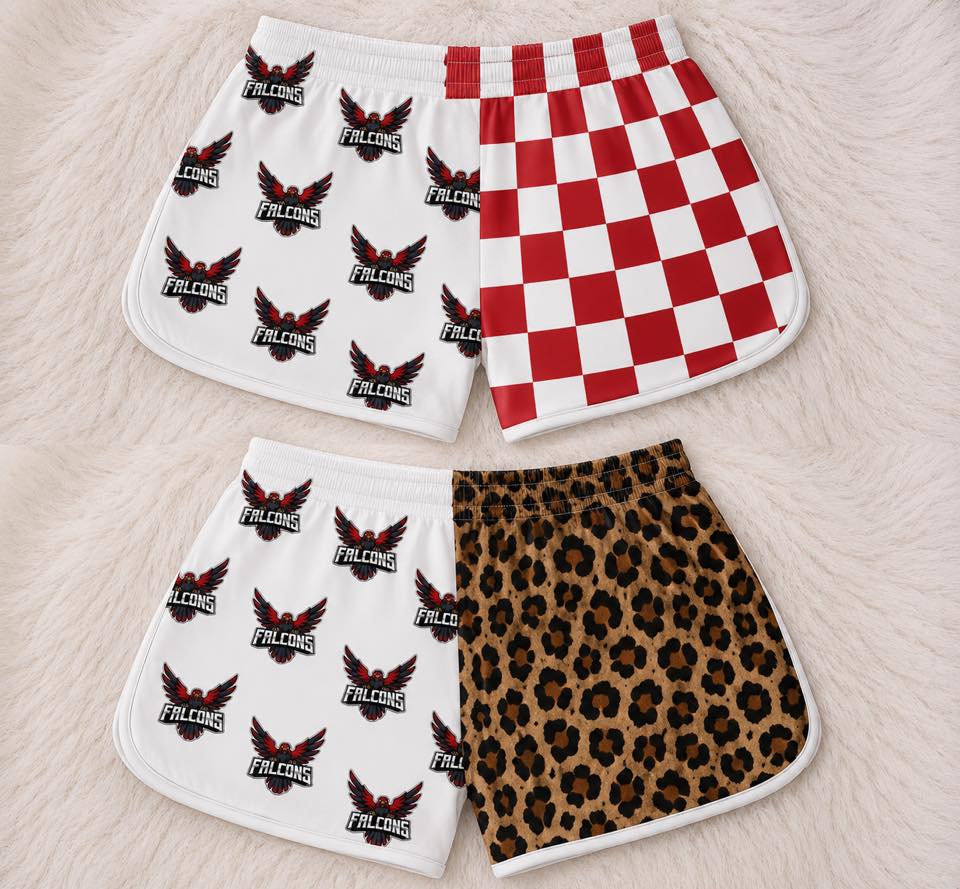 Pre-Order-Falcons Shorts