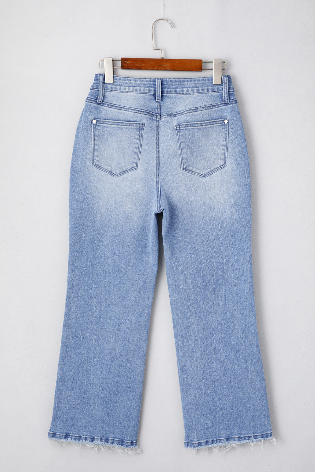 Marley High Rise Cropped Flared Denim