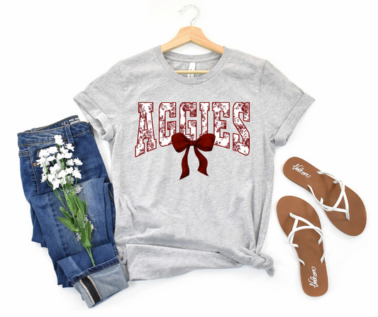 Aggies Toile