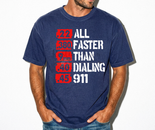All Faster than Dialing 911