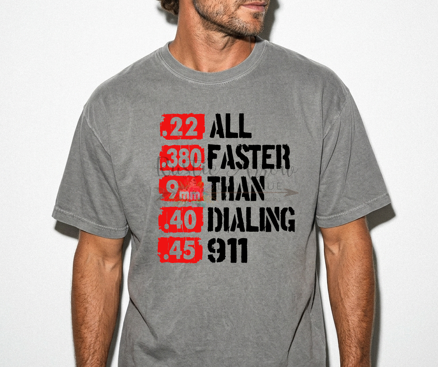 All Faster than Dialing 911