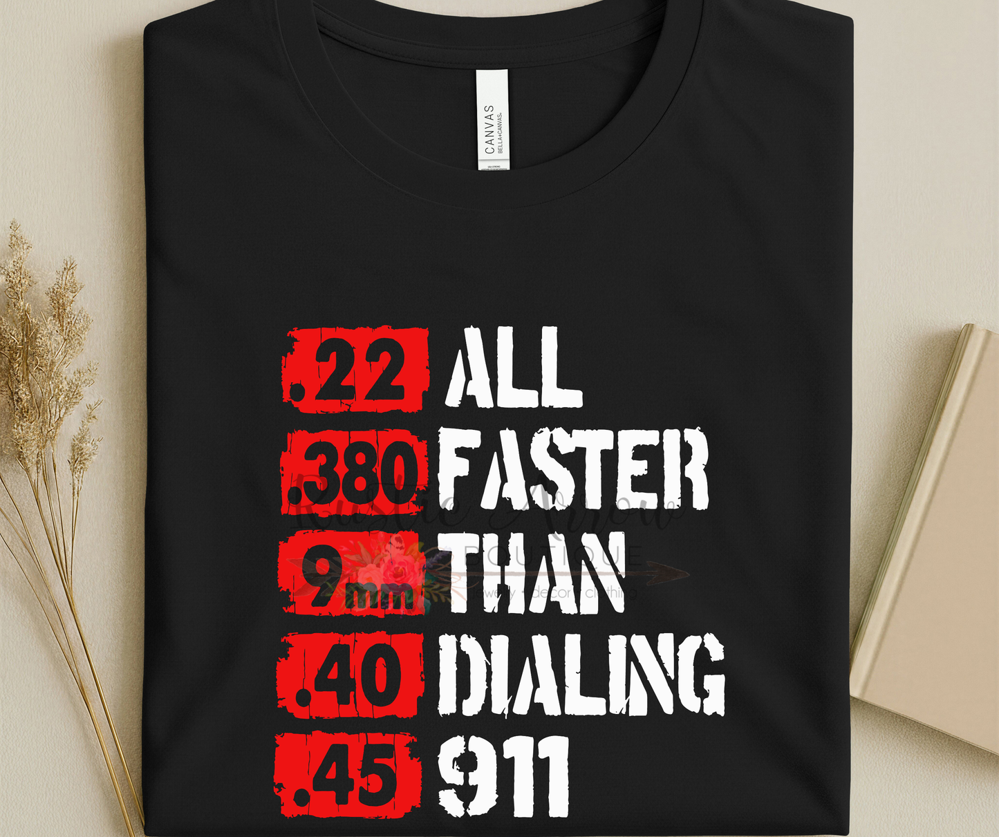 All Faster than Dialing 911