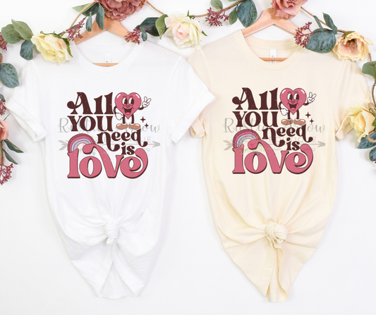 All You Need is Love Hearts