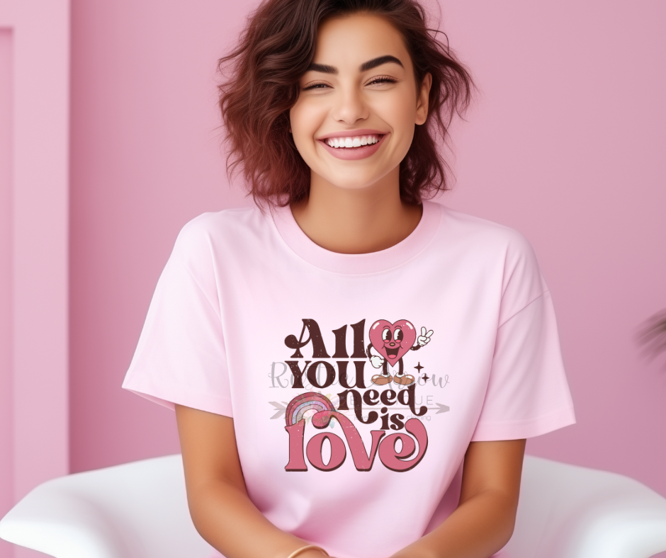 All You Need is Love Hearts