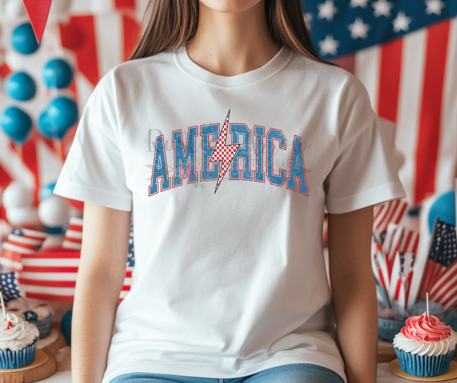 America Checkered
