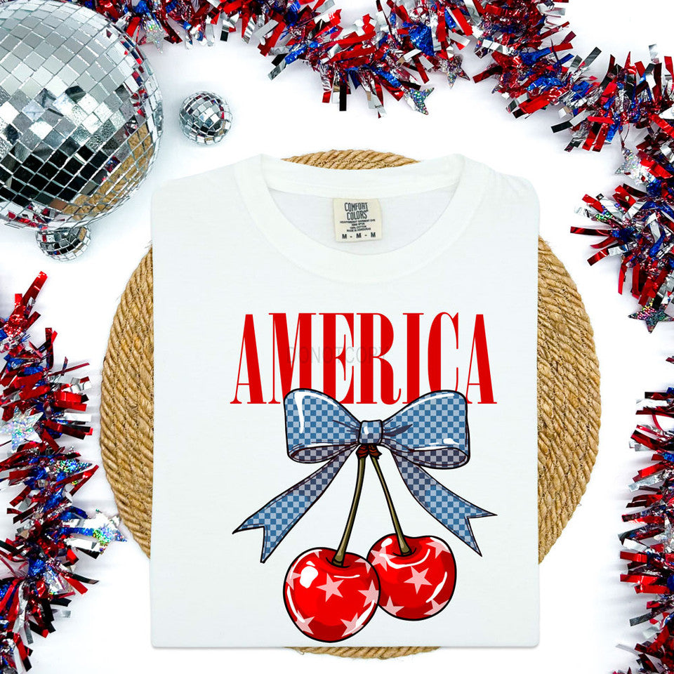 America Cherries & Bow