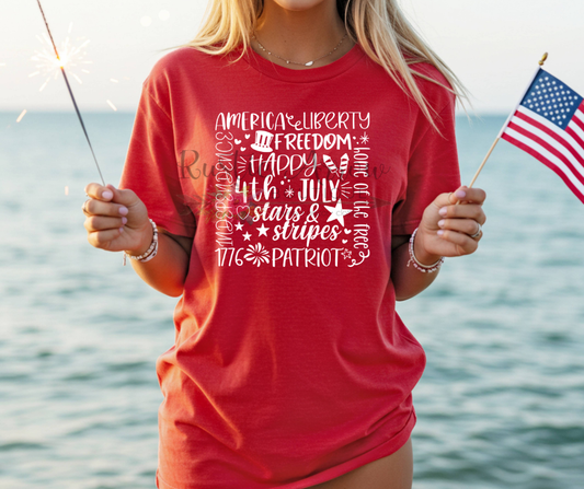 America Liberty Freedom