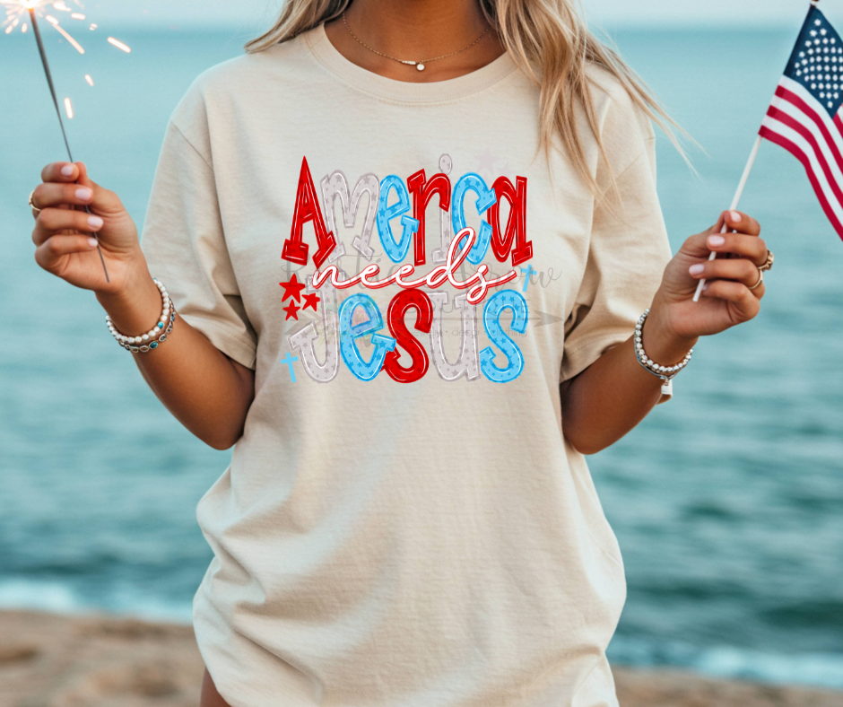 America Needs Jesus