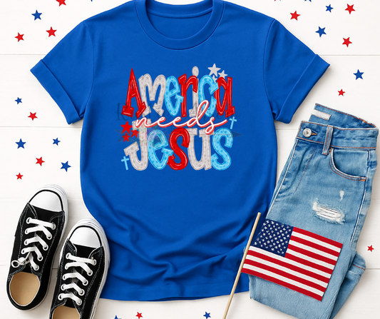 America Needs Jesus