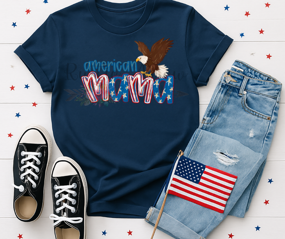 American Mama with Eagle