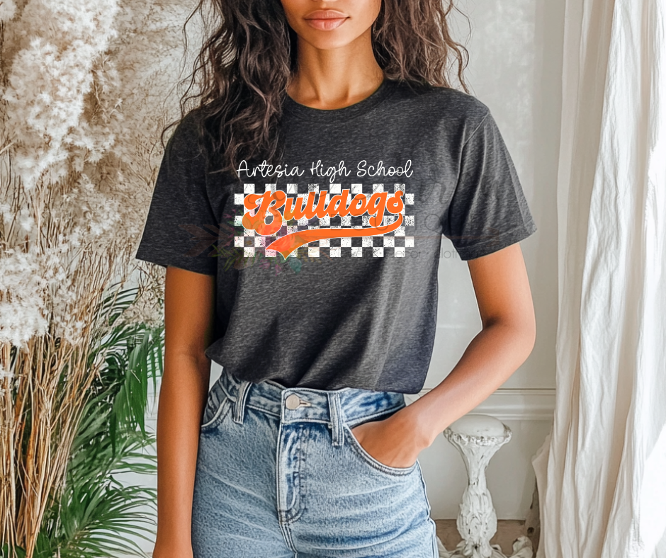 Artesia High School Checkered