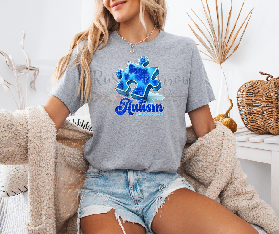 Autism Awareness Glitter