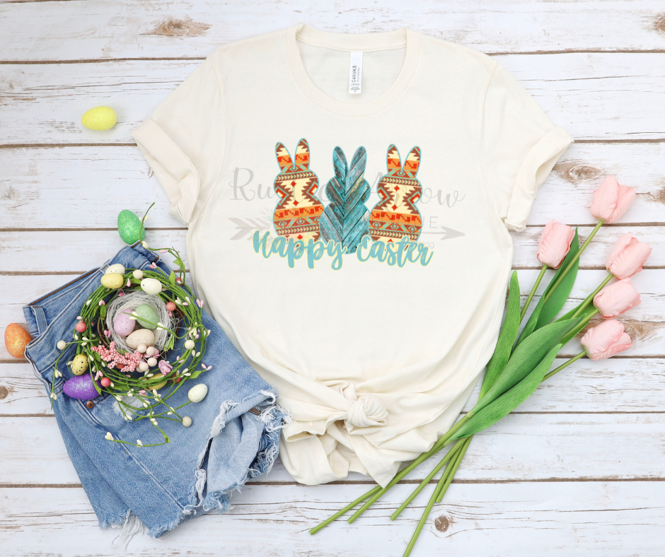 Aztec Happy Easter Bunnies