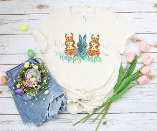 Aztec Happy Easter Bunnies