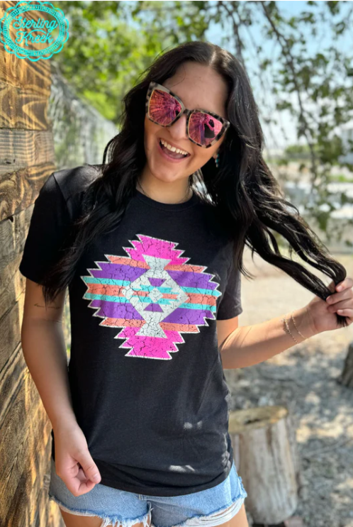 Aztec Candy Tee