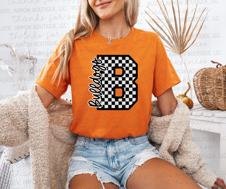 Bulldogs B Checkered
