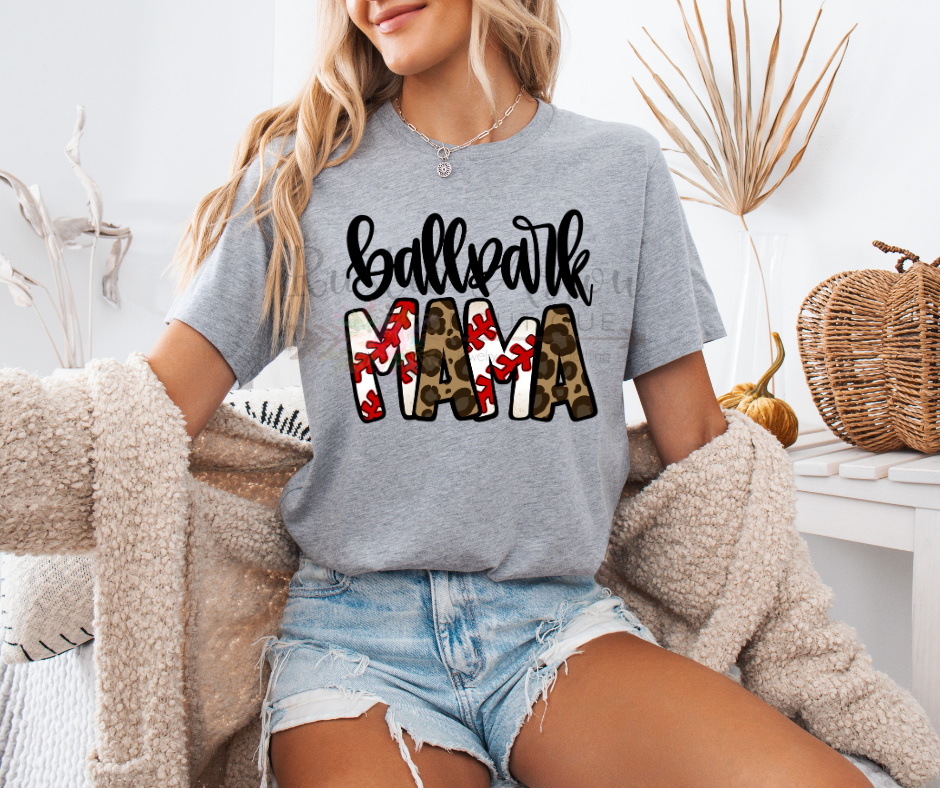 Ballpark Baseball Mama