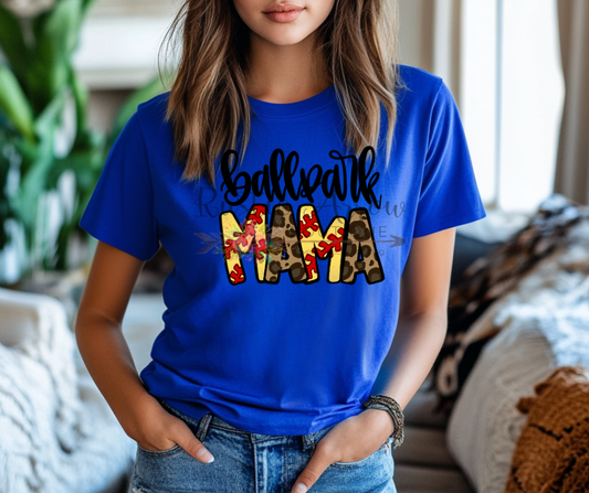 Ballpark Softball Mama