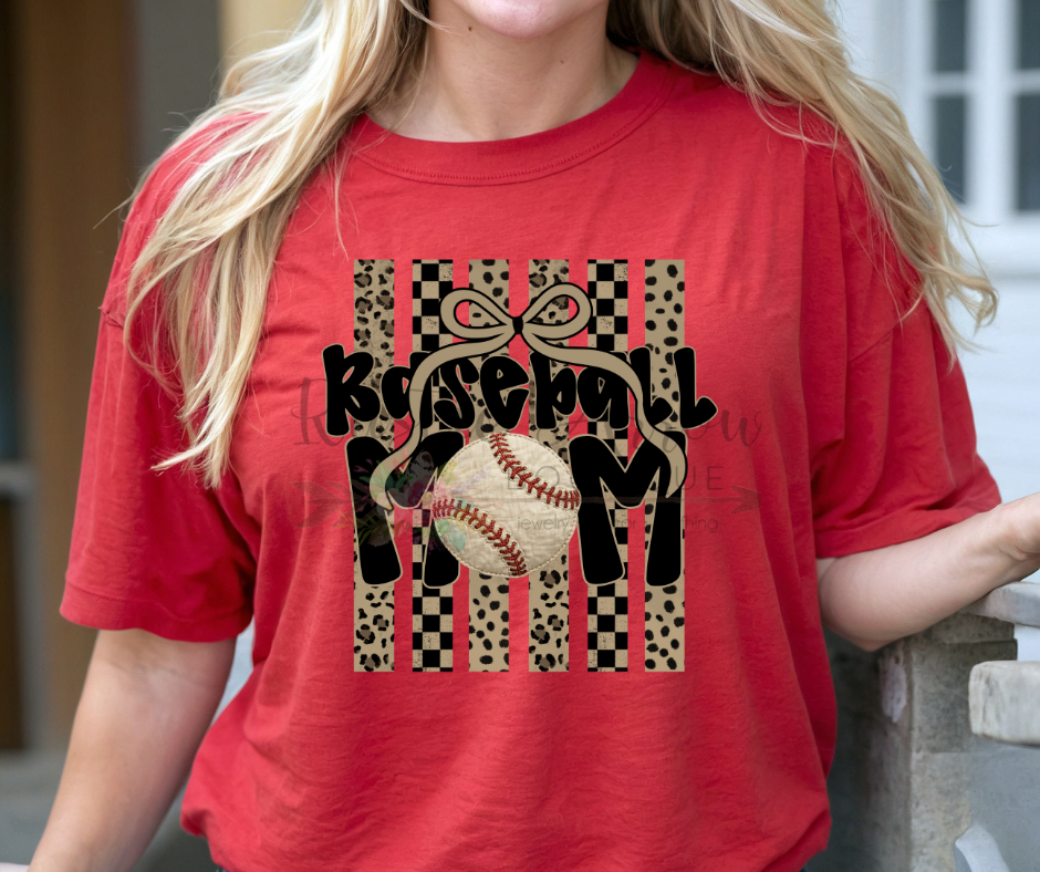 Baseball Mom