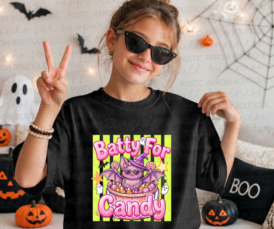 Batty for Candy