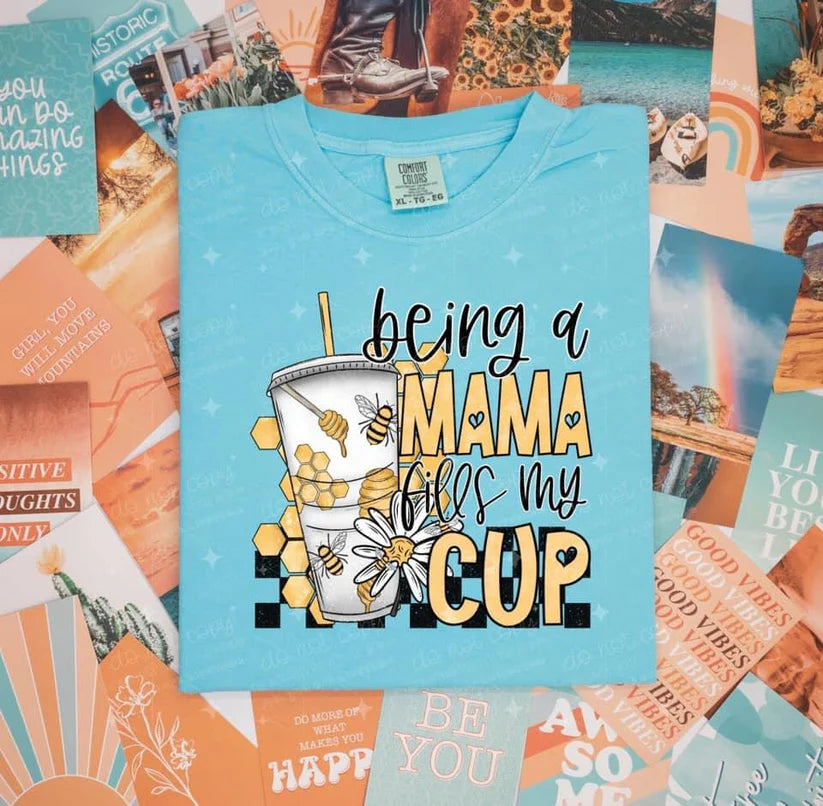 Being a Mama fills my Cup